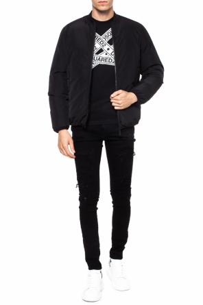 Down bomber jacket, zdjęcie 2 Down bomber jacket od Dsquared2